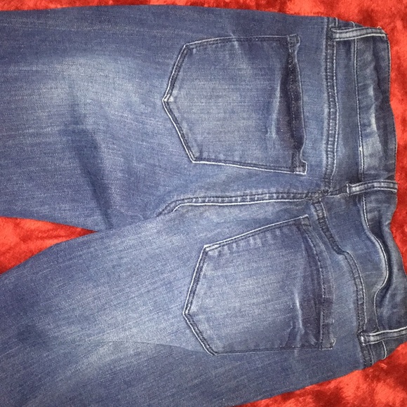 size 0 Refuge ripped blue jeggings - Picture 2 of 3